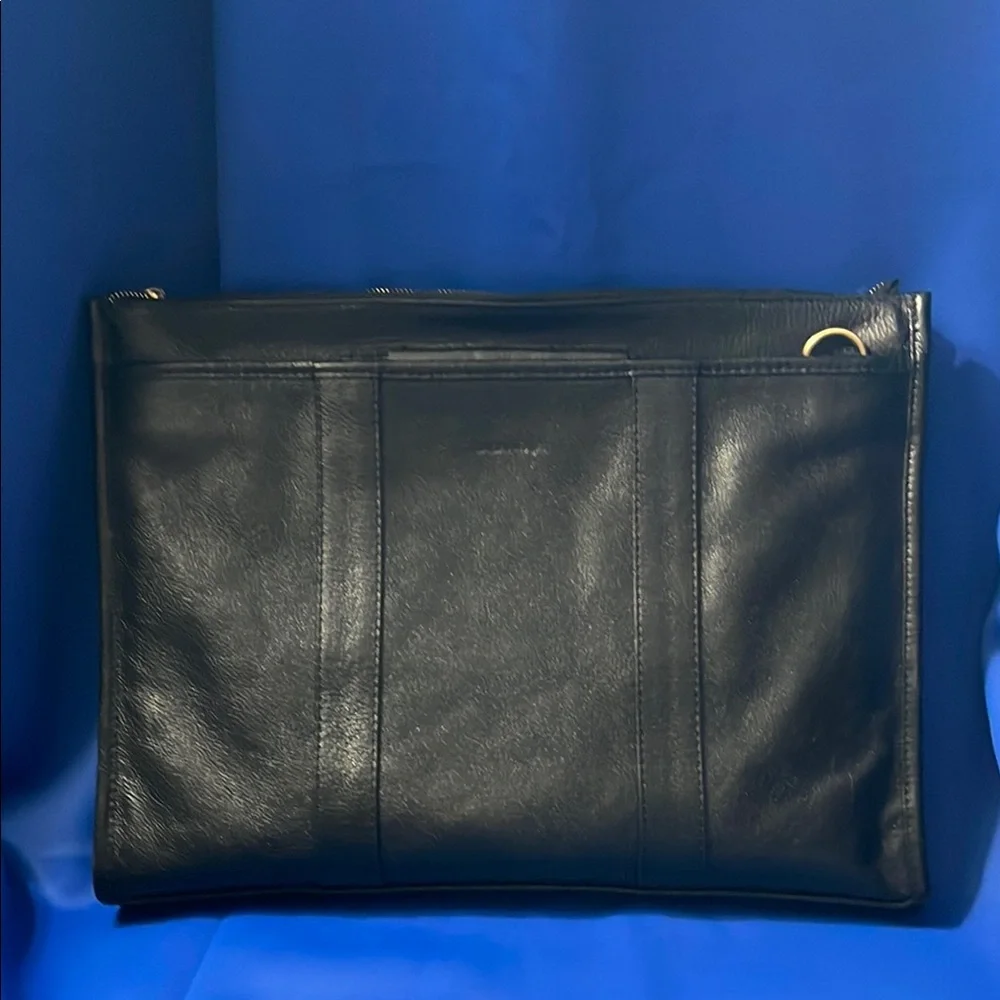 Sabandija Black Leather Briefcase – 13